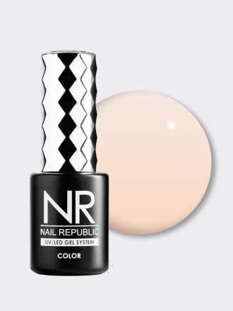 NAIL REPUBLIC   Гель-лак полупрозрачный   10мл   Skin   #005 оптом