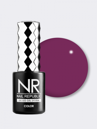 NAIL REPUBLIC   Гель-лак    10мл   Cherry Lady   #160 оптом