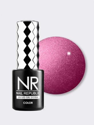NAIL REPUBLIC   Гель-лак кошачий глаз   10мл   Premium Silk CATS   #123 оптом