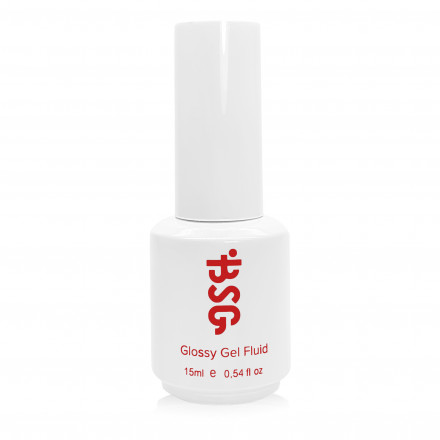 BSG   База прозрачная для проблемных ногтей   Base   Glossy Gel Fluid   20мл оптом