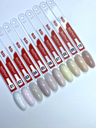 BSG   Гель для моделирования жидкий во флаконе   20мл   НИЗКАЯ ВЯЗКОСТЬ   KONFITYUR   #02 оптом