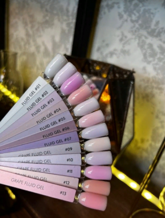 ONE NAIL   Гель для укрепления   Fluid gel   #06   15мл оптом