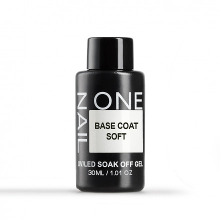 ONE NAIL   База для педикюра   SOFT base  (бутылка)   30мл оптом