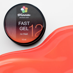 BLOOM Gel FAST #12 15мл Гель для моделирования