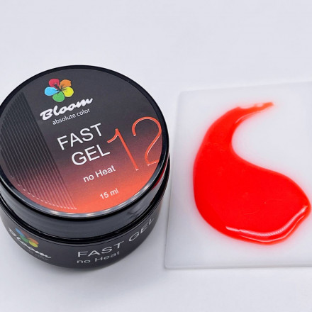 BLOOM   Gel FAST #12   15мл   Гель для моделирования оптом