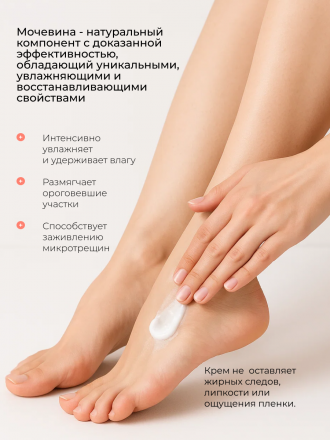 MANITA   Крем для ног   С МОЧЕВИНОЙ 12%   500мл   {7724} оптом