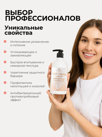 MANITA   Крем для ног   С МОЧЕВИНОЙ 12%   500мл   {7724} оптом