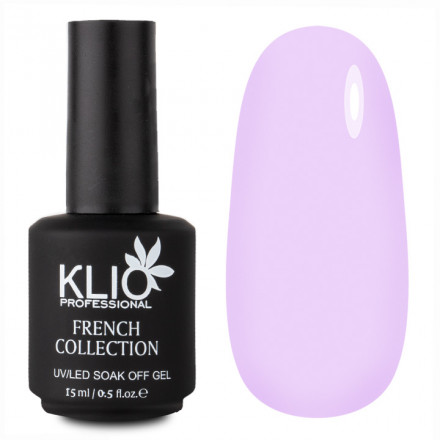KLIO  Гель-лак полупрозрачный  15мл   FRENCH COLLECTION   #04 оптом
