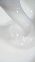 NAIL REPUBLIC   Gel CLOUD   #289   15г   Гель  для моделирования средне-жидкий молочный с хлопьями Юки