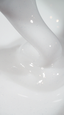 NAIL REPUBLIC   Gel CLOUD   #289   15г   Гель  для моделирования средне-жидкий молочный с хлопьями Юки оптом