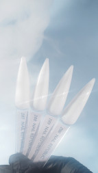 NAIL REPUBLIC   Gel CLOUD   #289   15г   Гель  для моделирования средне-жидкий молочный с хлопьями Юки