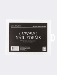 NAIL REPUBLIC   КВАДРАТ САЛОННЫЙ   120шт   Верхние формы