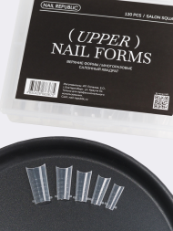 NAIL REPUBLIC   КВАДРАТ САЛОННЫЙ   120шт   Верхние формы
