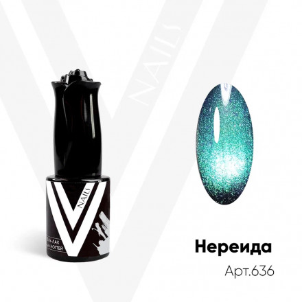 VOGUE NAILS Гель-лак кошачий глаз 9D 10мл  НЕРЕИДА оптом