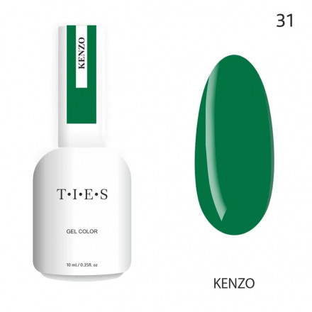 TIES   Гель-лак  10мл  KENZO   #031 оптом