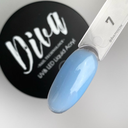 DIVA   Жидкий полигель  LIQUID ACRYL   #07   30мл   (СНЯТО) оптом