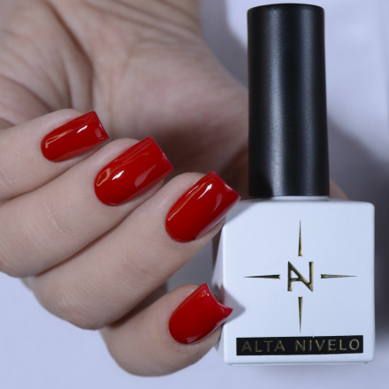 ALTA NIVELO   Гель-лак   10мл   RED   #12 оптом