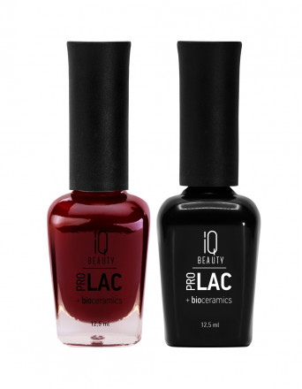 IQ BEAUTY   Лак для ногтей с биокерамикой   12,5мл   Prolac YOU WILL LOVE   #025 оптом