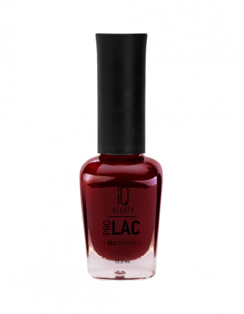 IQ BEAUTY   Лак для ногтей с биокерамикой   12,5мл   Prolac YOU WILL LOVE   #025 оптом