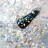IQ BEAUTY   Лак для ногтей с биокерамикой с  хлопьями Юки   12,5мл   Prolac A THOUSAND WISHES   #125 оптом