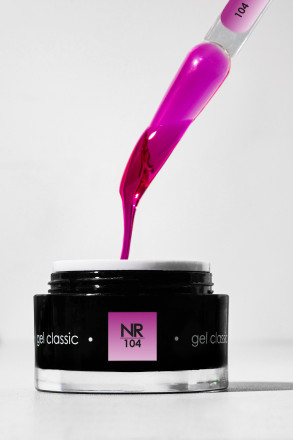 NAIL REPUBLIC   Гель для моделирования витражный   Gel CLASSIC (Glass)   #104   15г оптом