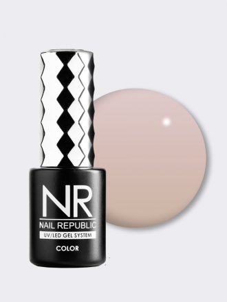 NAIL REPUBLIC   Гель-лак полупрозрачный   10мл   Skin   #006 оптом
