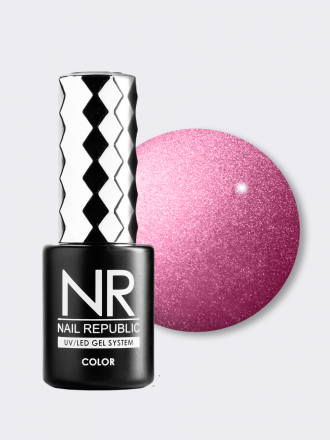 NAIL REPUBLIC   Гель-лак кошачий глаз   10мл   Premium Silk CATS   #124 оптом