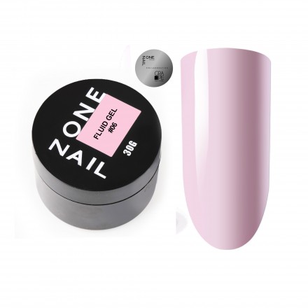 ONE NAIL   Гель для укрепления   Fluid gel   #06   30г   (шайба) оптом