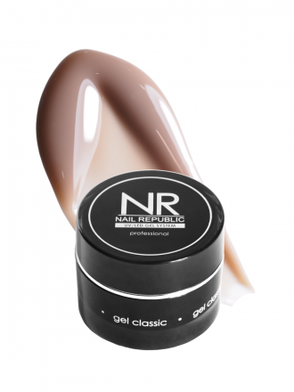 NAIL REPUBLIC Gel #45/1 Caramel 15г Гель для моделирования жидкий оптом