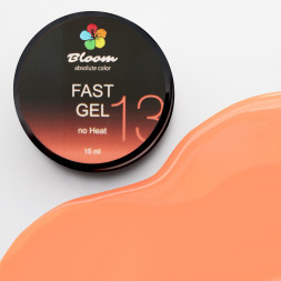BLOOM Gel FAST #13 15мл Гель для моделирования
