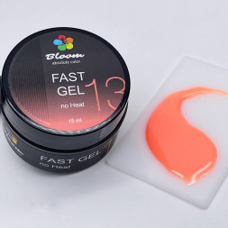 BLOOM Gel FAST #13 15мл Гель для моделирования