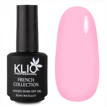 KLIO  Гель-лак полупрозрачный  15мл   FRENCH COLLECTION   #05 оптом