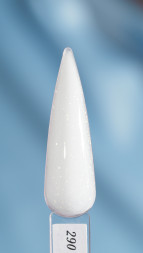 NAIL REPUBLIC   Gel CLOUD   #290   15г   Гель  для моделирования средне-жидкий молочный с хлопьями Юки