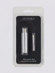 NAIL REPUBLIC   Магнит 5см с 4 формами   для гель-лака кошачий глаз