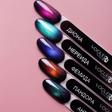 VOGUE NAILS Гель-лак кошачий глаз 9D 10мл  АНТЕЯ оптом