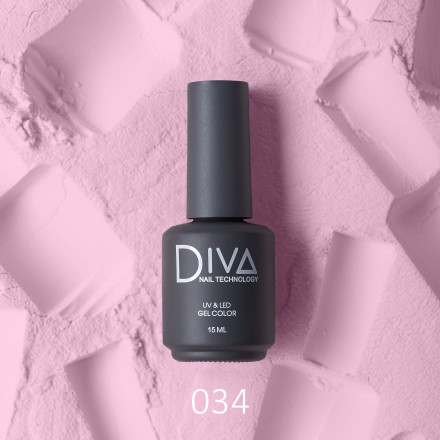 DIVA   Гель-лак   15мл   #34   (СНЯТО) оптом