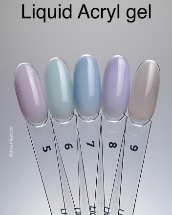 DIVA   Жидкий полигель  LIQUID ACRYL   #08   30мл   (СНЯТО) оптом