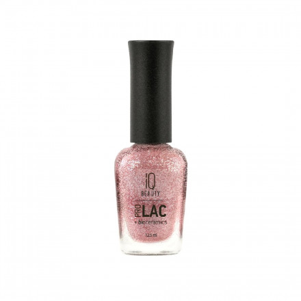 IQ BEAUTY   Лак для ногтей с биокерамикой   12,5мл   Prolac ROSE CHAMPAGNE   #126 оптом