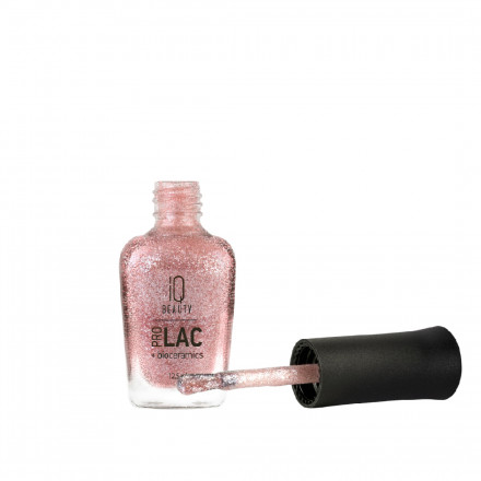 IQ BEAUTY   Лак для ногтей с биокерамикой   12,5мл   Prolac ROSE CHAMPAGNE   #126 оптом