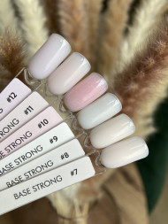 ONE NAIL   Base STRONG #12   30мл (бутылка)   База камуфлирующая густая