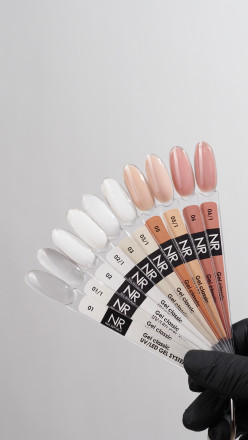 NAIL REPUBLIC   Гель  для моделирования самовыравнивающийся   Gel   CLASSIC   #05   15г оптом