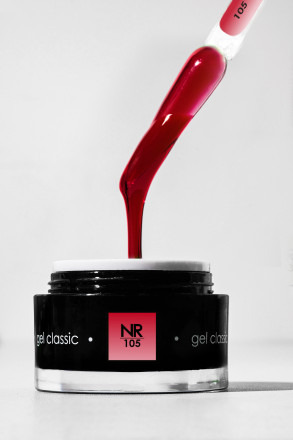 NAIL REPUBLIC   Гель для моделирования витражный   Gel CLASSIC (Glass)   #105   15г оптом