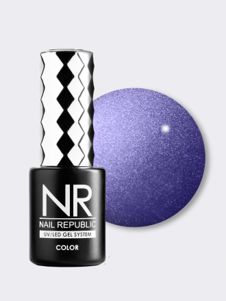 NAIL REPUBLIC   Гель-лак кошачий глаз   10мл   Premium Silk CATS   #125 оптом