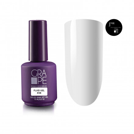 ONE NAIL   Гель для укрепления   Fluid gel   #08   15мл оптом
