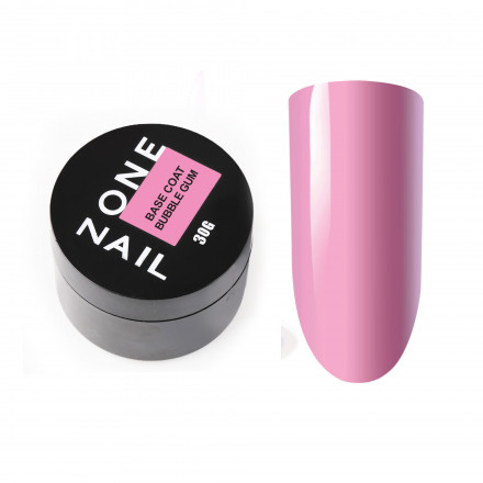 ONE NAIL   База камуфлирующая жесткая  Base   BUBBLE GUM  (шайба)   30мл оптом