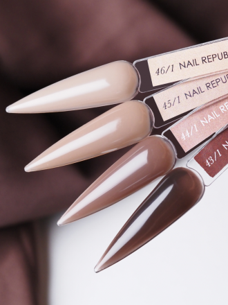 NAIL REPUBLIC Gel #46/1 Caramel 15г Гель для моделирования жидкий оптом
