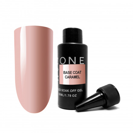 ONE NAIL   Base CARAMEL   50мл (бутылка)   База камуфлирующая эластичная  (легкие в снятии) оптом