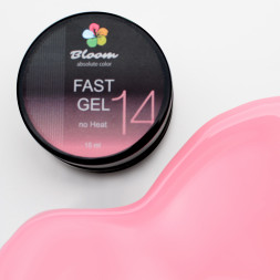BLOOM Gel FAST #14 15мл Гель для моделирования