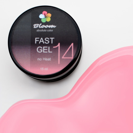 BLOOM   Gel FAST #14   15мл   Гель для моделирования оптом