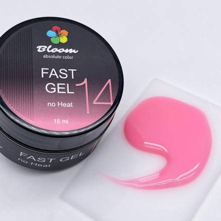 BLOOM   Gel FAST #14   15мл   Гель для моделирования оптом